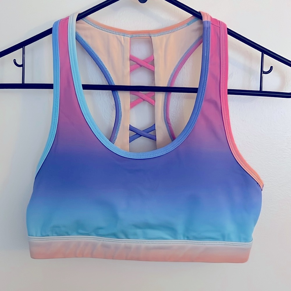 Maven Thread Rainbow Sports Bra | Size S